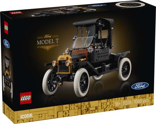 LEGO® Icons Ford Model T Model Car Kit 11376 - Lego - Fagan Toys