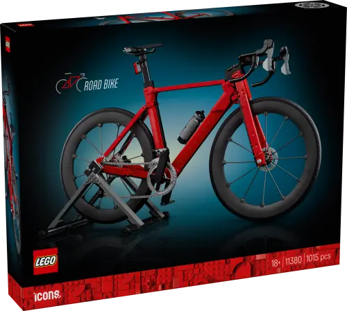 LEGO® Icons Road Bike Sports Decor Building Set 11380 -  - Fagan Toys