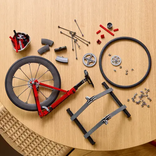 LEGO® Icons Road Bike Sports Decor Building Set 11380 -  - Fagan Toys