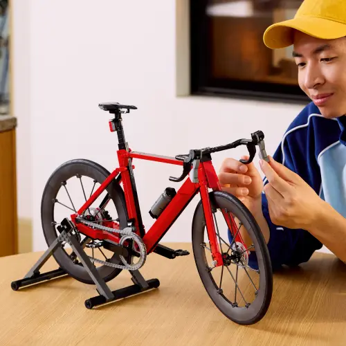 LEGO® Icons Road Bike Sports Decor Building Set 11380 -  - Fagan Toys