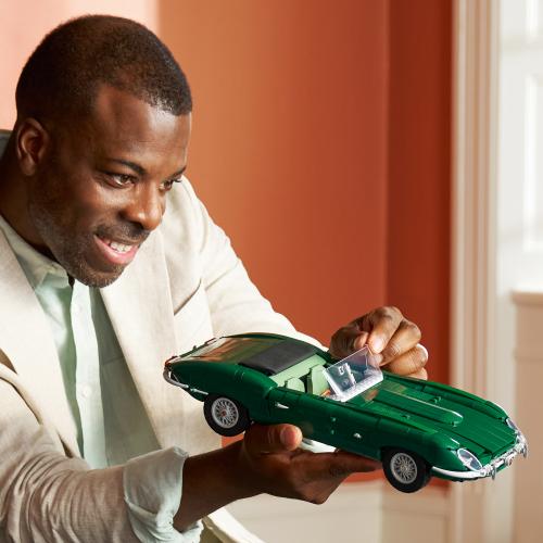 LEGO® Icons Jaguar E-Type - Classic Sports Car Model 11381 -  - Fagan Toys
