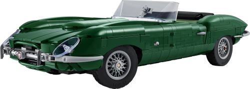 LEGO® Icons Jaguar E-Type - Classic Sports Car Model 11381 -  - Fagan Toys
