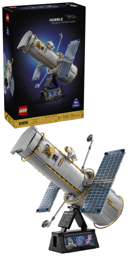 LEGO® Icons Hubble Space Telescope - Science Decor Set -11382