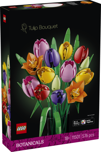 LEGO Botanicals Tulip Bouquet Flower Decor 11501 - Buy Online