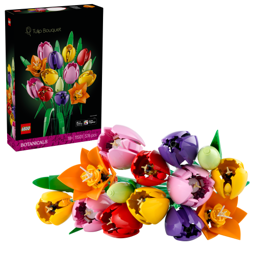 LEGO Botanicals Tulip Bouquet Flower Decor 11501