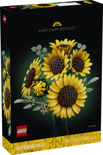 LEGO® Botanicals Sunflower Bouquet Flower Decor 11502 - Lego - Fagan Toys