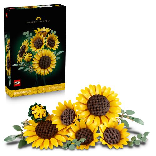 LEGO® Botanicals Sunflower Bouquet Flower Decor 11502
