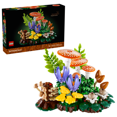 LEGO Botanicals Woodland Mushrooms - 11505