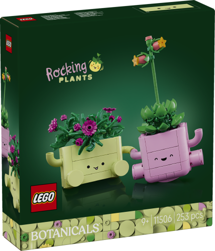 LEGO Botanicals Rocking Plants Flower Building Set 11506 -  - Fagan Toys