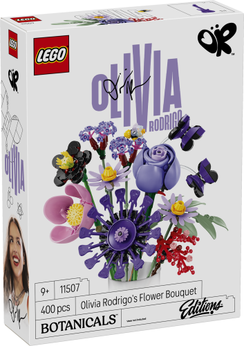 LEGO® Botanicals & LEGO® Editions Olivia Rodrigo’s Flower Bouquet 11507 -  - Fagan Toys