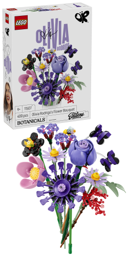 LEGO® Botanicals & LEGO® Editions Olivia Rodrigo’s Flower Bouquet 11507