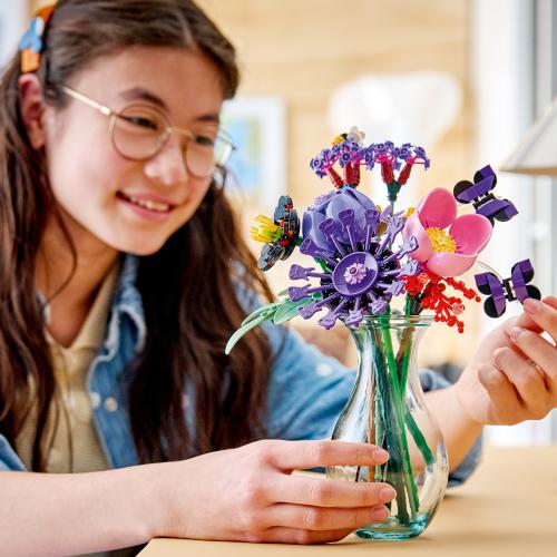 LEGO® Botanicals & LEGO® Editions Olivia Rodrigo’s Flower Bouquet 11507 -  - Fagan Toys