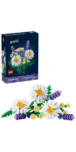 LEGO Botanicals Daisies Flower Decor 11508
