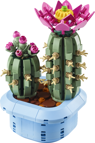 LEGO Botanicals Flowering Cactus Plants Decor 11509