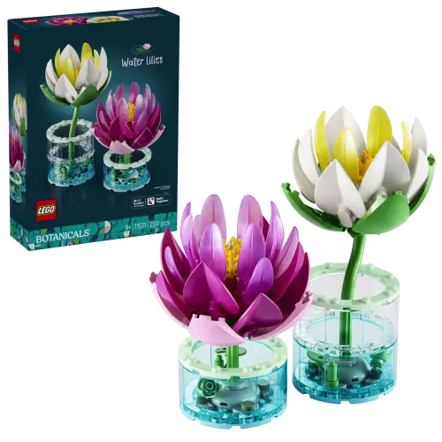 LEGO® Botanicals Water Lilies Flower Building Set 11511