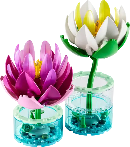 LEGO® Botanicals Water Lilies Flower Building Set 11511 -  - Fagan Toys
