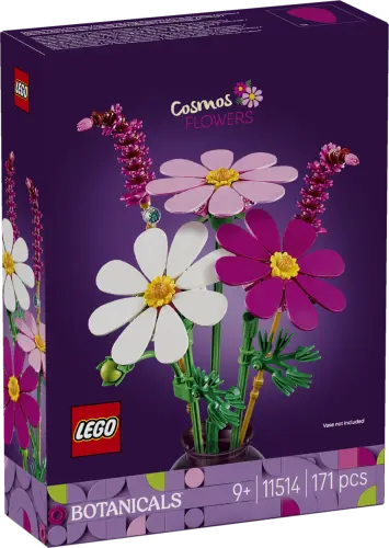 LEGO® Botanicals Cosmos Flowers Building Set 11514 -  - Fagan Toys