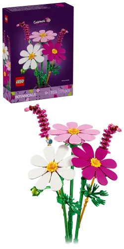 LEGO® Botanicals Cosmos Flowers Building Set 11514