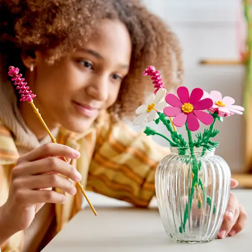 LEGO® Botanicals Cosmos Flowers Building Set 11514 -  - Fagan Toys