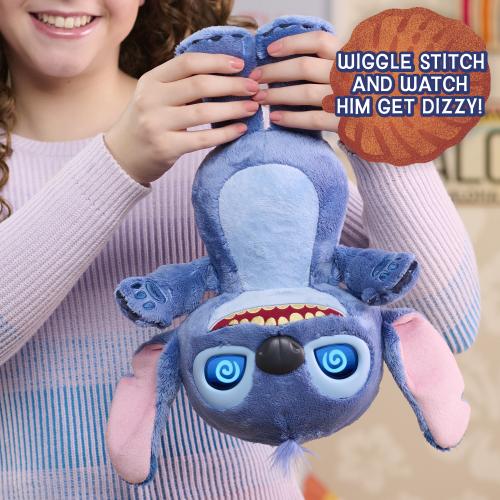 Disney Stitch Many Moods of Stitch Feature Plush