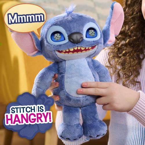 Disney Stitch Many Moods of Stitch Feature Plush