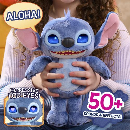 Disney Stitch Many Moods of Stitch Feature Plush