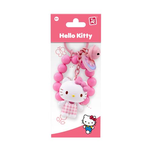 Hello Kitty and Friends YuMe Keychain & Strap Peach Series Assortment