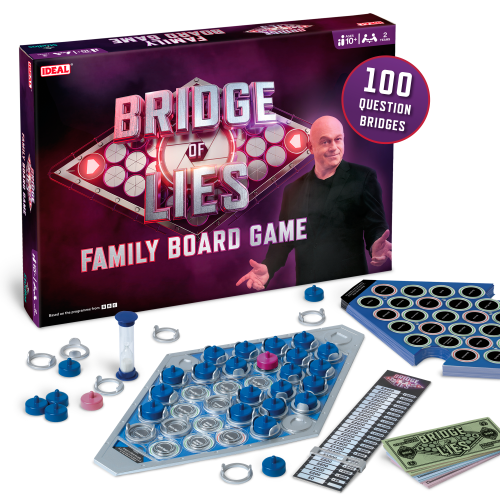 Bridge Of Lies Board Game -  - Fagan Toys