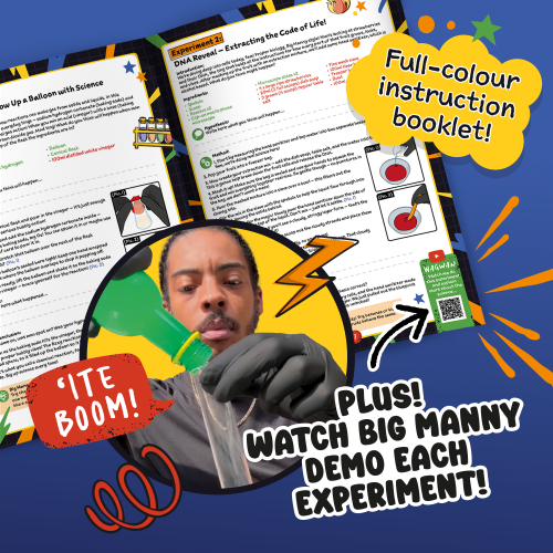 Big Manny Science Innit Chemistry Experiment Kit -  - Fagan Toys