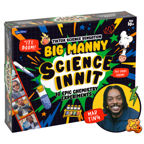 Big Manny Science Innit Chemistry Experiment Kit