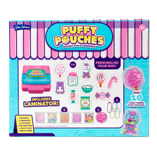 Puffy Pouches Squishy Craft Set Candy Store -  - Fagan Toys