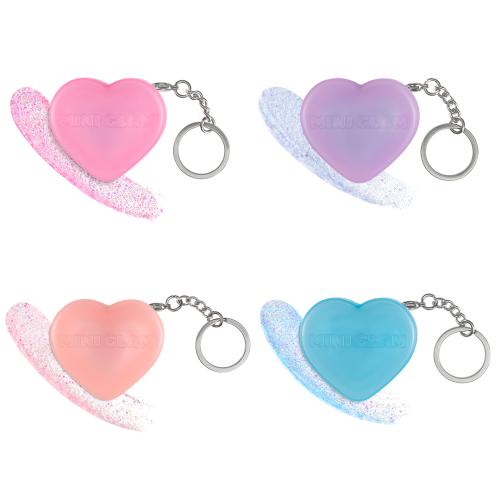 Mini Glam Cosmetic Heart Glitter Balm