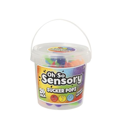 Sucker Popz Sensory Suction Toy