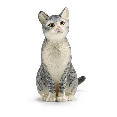 Schleich Farm World Sitting Cat 13771