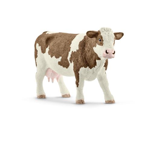 Schleich Farm World Simmental Cow 13801