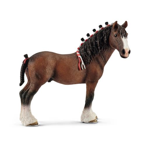 Schleich Horse Club Clydesdale Gelding 13808