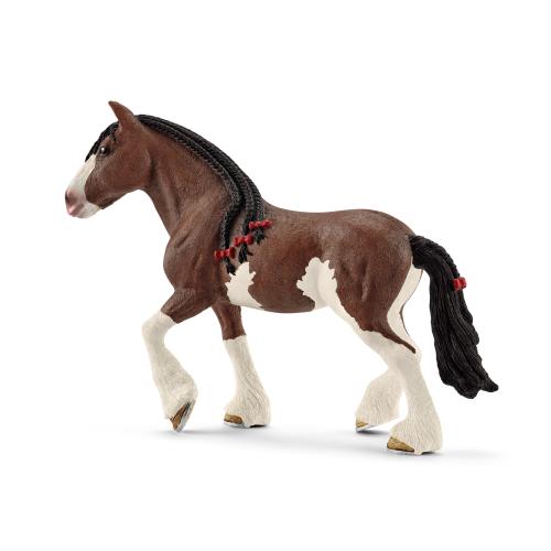 Schleich Horse Club Clydesdale Mare 13809