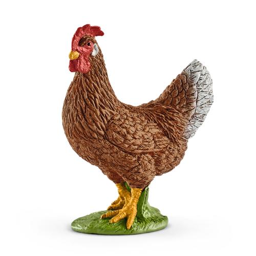 Schleich Farm World Hen 13826
