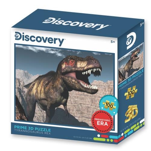 Discovery Tyrannosaurus Rex 100pc Puzzle