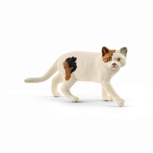 Schleich Farm World American Shorthair Cat 13894