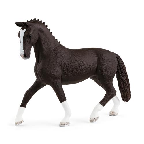 Schleich Horse Club Hannoverian Mare Black 13927
