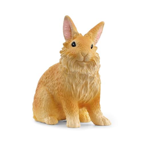 Schleich Farm World Lionhead Rabbit 13974