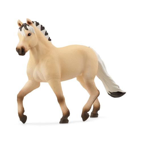 Schleich Horse Club Norwegian Fjord Horse Mare 13980