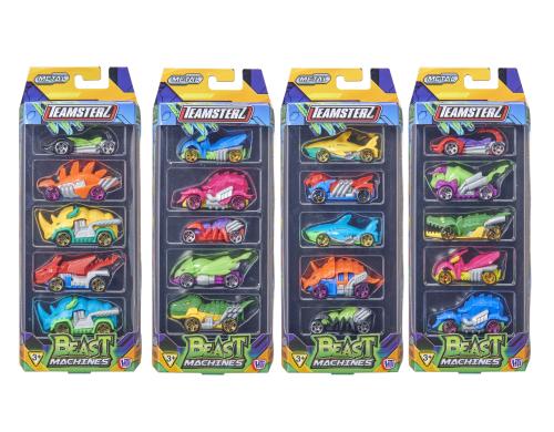 Teamsterz Beast Machines Die-Cast 5 Pack