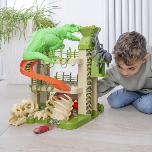 Teamsterz Beast Machines Monster Mayhem Garage Playset