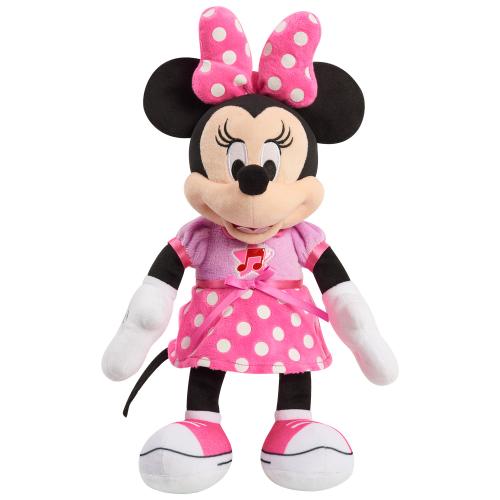 Disney Mickey Mouse Singing Fun Minnie Mouse Plush