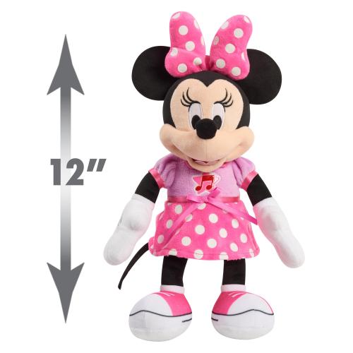 Disney Mickey Mouse Singing Fun Minnie Mouse Plush