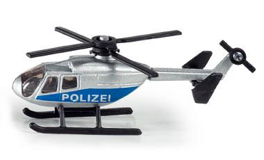 SIKU 1:87 Die-Cast Police Helicopter
