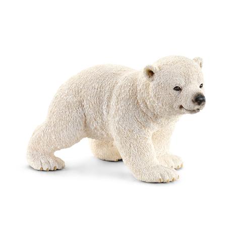 Schleich Wild Life Polar Bear Cub Walking 14708