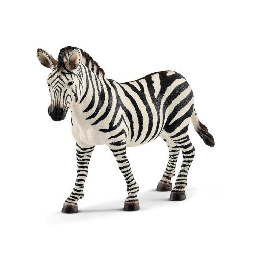 Schleich Wild Life Zebra Female 14810